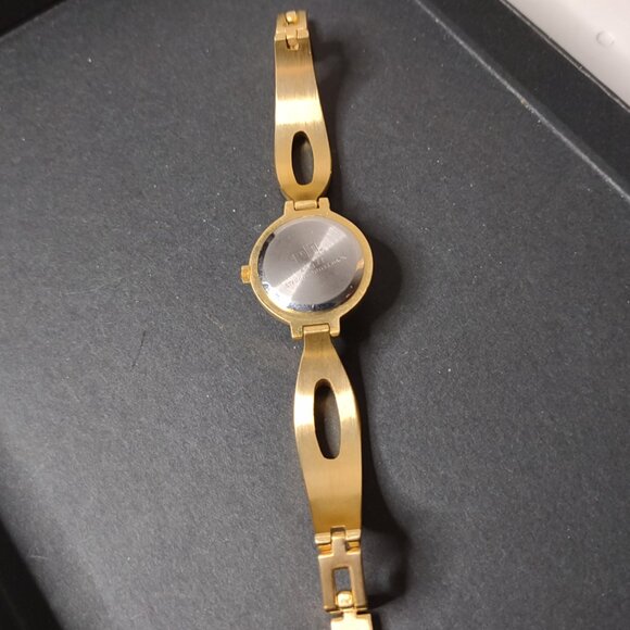 7 Inch Gold Tone PH Watch With White Dial - Picture 5 of 12